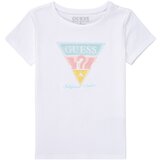 Guess Majice s kratkimi rokavi CENTROP Bela | Shoptok.si