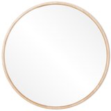 Gazzda zidno ogledalo s okvirom od masivnog drveta hrasta Look, ⌀ 32 cm Cijene