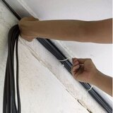  Plastične vezice 2,5x100 mm, 100 kom, bele | Eponuda.com