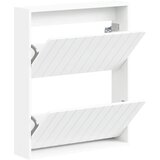  Ormar za cipele na zidu ZWOLLE 71 x 17 x 86 cm Bijela - Bijela | shoptok.hr