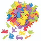 Playbox Set obojenih vozila od spužve, 250 komada | shoptok.hr