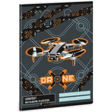 Ars Una Drone X bilježnica, 38 listova, A5 Cijene