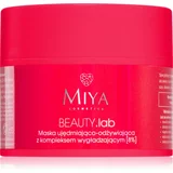 MIYA Cosmetics BEAUTY.lab hranilna in učvrstitvena maska 50 ml
