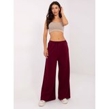 MODA ITALY Trousers-IT-SP-21559.75-burgundy | Shoptok.si