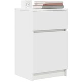 vidaXL Nočna omarica 2 kosa bela 39x35x65 cm inženirski les | Shoptok.si