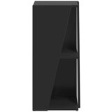  Bočna polica Crna 33 x 32 x 70 5 cm Konstruirano drvo - Crna 70 5 cm | shoptok.hr