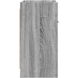  Noćni ormarići Siva Sonoma 40 x 30 x 60 cm Konstruirano drvo | Eponuda.com