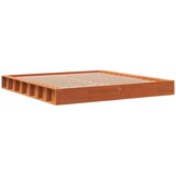  Okvir kreveta bez madraca voštano smeđi 200x200 cm od borovine | shoptok.hr