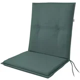 Blazina za stol z nizkim naslonom Spot (100 x 48 x 6 cm, Zelena)
