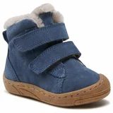 Froddo Zimski škornji Minni Suede Velcro G2110126-6 M Modra