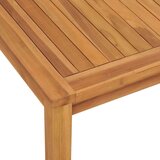  Jedilna garnitura 5-delna trdna tikovina | Shoptok.si
