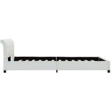 vidaXL Okvir za krevet od umjetne kože bijeli 120 x 200 cm | shoptok.hr