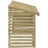  Pokrov za klima uređaj 117,5x62,5x85,5 cm Impregnirana borovina | shoptok.hr