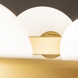  Brilagi - LED luster na sajli MILLA 15xG9/3W/230V zlatna/bela | Eponuda.com