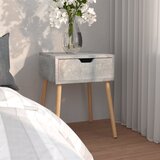 vidaXL noćni ormarić siva boja betona 40 x 40 x 56 cm od iverice Cijene
