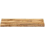 vidaXL Mizna plošča z naravnim robom 90x40x2,5 cm trden robusten mango | Shoptok.si
