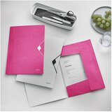  FASCIKL KLAPA S GUMICOM PP A4 WOW LEITZ 45990123 ROZI | shoptok.hr