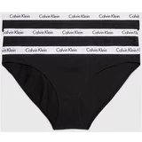 Calvin Klein Jeans Spodnje hlače 000QD3588E 3P BIKINI Črna