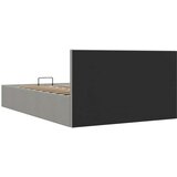  Hidraulični okvir za krevet od tkanine svjetlosivi 120 x 200 cm | Eponuda.com