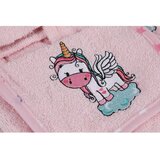 Foutastic Ružičasti pamučni dječji ogrtači 3 kom Unicorn – | shoptok.hr