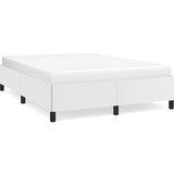  Posteljni okvir bel 140x190 cm umetno usnje, (20725856) | Shoptok.si