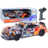  Auto na daljinsko upravljanje 1:18, Gumeni kotači - narančasti | shoptok.hr