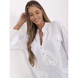 Och Bella Blouse-TW-KS-BI-3145.67-white | Shoptok.si