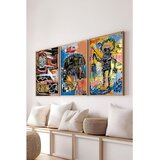WALLXPERT Ç-300784 - 5070 Višenamenski set dekorativnog slikanja (3 komada) | Eponuda.com