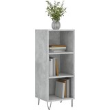  Komoda siva boja betona 34,5x32,5x90 cm od konstruiranog drva | Eponuda.com