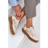 PH2 Ladies platform sneakers beige Annines Cene