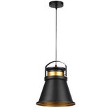 Luster na kablu TAO 1xE27/60W/230V, prečnik 25 cm, crne boje | Eponuda.com