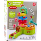 Ball Track Interactive Sensory Slide Catapult Hammer | shoptok.hr