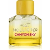 Hollister Canyon Sky for Her parfumska voda za ženske 50 ml