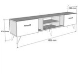 Hanah home rudy sub - lydia lydia tv stand | ePonuda.com