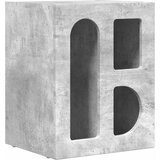  Noćni ormarić Betonski sivi 40 x 35 x 50 cm Konstruirano drvo | shoptok.hr