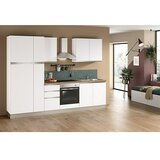 Marinelli Cucine Predsestavljena kuhinja Luce (Širina: 285 cm, Z električnimi napravami, Umivalnik desno) | Shoptok.si