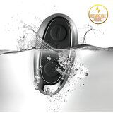 Rocks Off radio analni vibrator na baterije s prstenom za penis (crni) | shoptok.hr