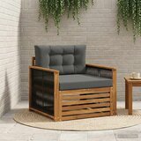  Srednja sofa za van Prirodna | shoptok.hr