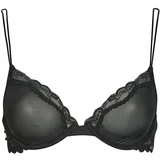 UNLINED PLUNGE Crna