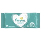 Pampers Sensitive otroški nežni vlažni robčki za občutljivo kožo 52 kos Cene