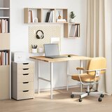  Ploča za radni stol 100x80x2,5cm netretirane masivne hrastovine | shoptok.hr