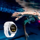 Canyon Otto SW-86, Smart watch Realtek 8762DK LCD 1.3'' LTPS 360X360px, TP G+F 1+gesture 192KB Li-ion polymer battery 3.7v 280mAh,Gun aluminum alloy case middle frame+plastic bottom case+black silicone srap+gun strap buckle.host:45.4*42.4*9.6mm Strap:260 | Shoptok.si