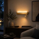 Brilagi LED zidna spot svetiljka VIXON LED/3W/230V + LED/7W zlatna CRI 90 | Eponuda.com