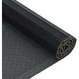 vidaXL Preproga pravokotna črna 100x300 cm bambus | Shoptok.si