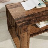  Stolić za kavu Staro drvo 66 x 49 5 x 45 cm Konstruirano drvo | shoptok.hr