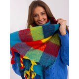 Wool Fashion Italia Scarf-AT-SZ-2313501.98-navy blue | shoptok.hr