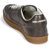 Karl Lagerfeld KANDIDATE Lo Lace Lthr Smeđa | shoptok.hr