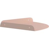  Ležeča polica s polico 4 pcs Roza 24 x 24 x 2 cm, (5000307424) | Shoptok.si