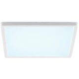 Brilliant prigušiva LED plafonska svetiljka LUMARO LED/18W/230V bela + daljinski upravljač | Eponuda.com