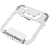 Digitus stojalo za prenosni računalnik za delovanje več monitor, nastavljiv po višini, funkcija usb vozlišča, (20521088) | Shoptok.si